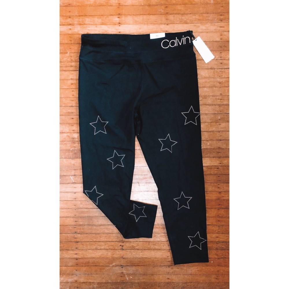 Calvin Klein Performance: High-Waist Leggings